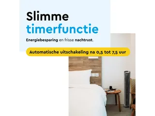 Torenventilator BRASQ F500 H79cm zwart - 9