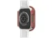 Case Eclipse Apple Watch Series 9/8/7 45mm steen rood screenprotector