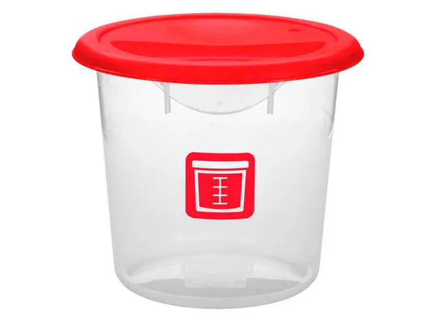Deksel voor ronde Container 5,7/7,6 liter groenten