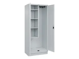 schoonmaakkast,HxBxD 1950x800x500mm,links 4vakken