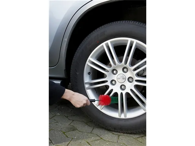 Velgborstel Vikan 6.5/4x32.5cm Harde polyestervezel