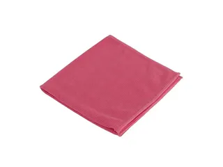 Microvezeldoek Cleaninq prof 40x40cm rood 10 stuks - 2