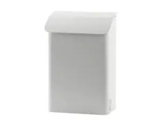 Wandbrievenbus Wit 29 Cm Staal