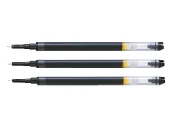 Rollerpenvulling Hi-Tecpoint V5 RT 0.5mm Fijne punt Zwart