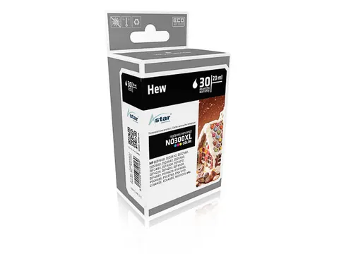 AS15446 HP 300XL DJ Inkt 3-kleuren HC rebuilt 440pag zonder chip 11ml