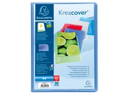 Showalbum A4 Assorti 30 Tas Halfharde Polypropyleen Kaft Kreacover