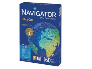 Kopieerpapier Navigator Office Card A4 160 Gram Wit - 2