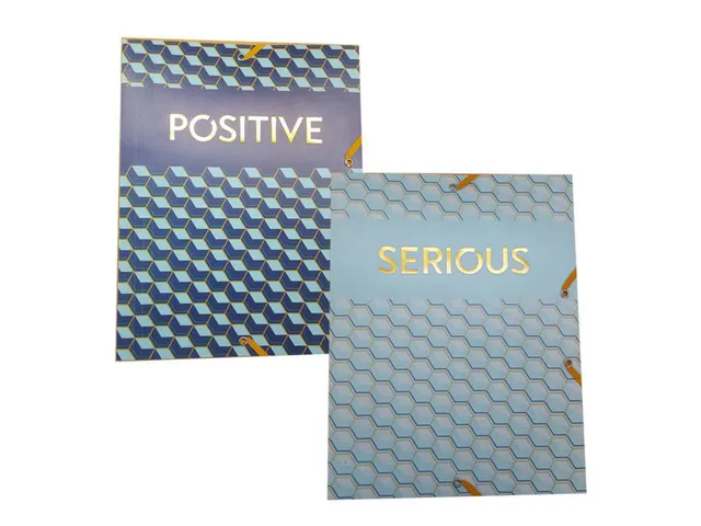 Elastomap met 3 kleppen in polypropyleen A4 COPPER TIME.