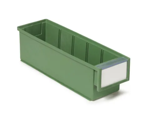 Stellingbak HxLxB 82x400x92mm 1 9l duurzaam kunststof groen