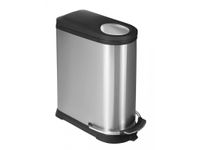 Afvalbak Afvalscheiding ViVa Mat RVS 36 Liter