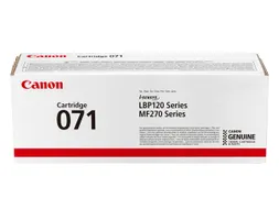 Canon CRG 071 Toner Zwart 1.200 pag. voor i-SENSYS