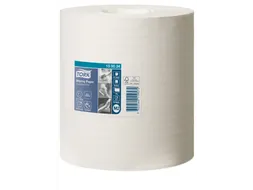 Tork 130034 Poetspapier M2 Premium Centerfeed 1-laags Wit 165m