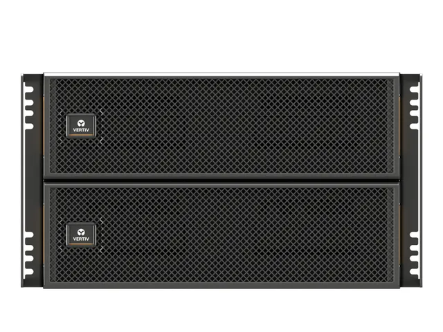 Vertiv Liebert GXT5, Rackmontage/toren, Zwart, GXT5-16kRT9UXLE GXT5-20
