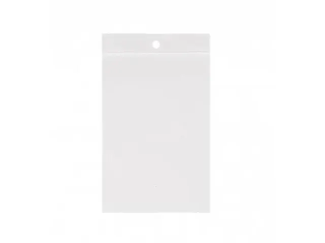 Sachet à pression transparent 160x250mm LDPE 50micron 1000 pièces