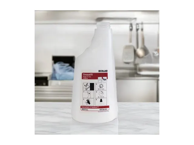 Ecolab voorbedrukte Flacon Greaselift 650ml excl. sproeikop 6 stuks