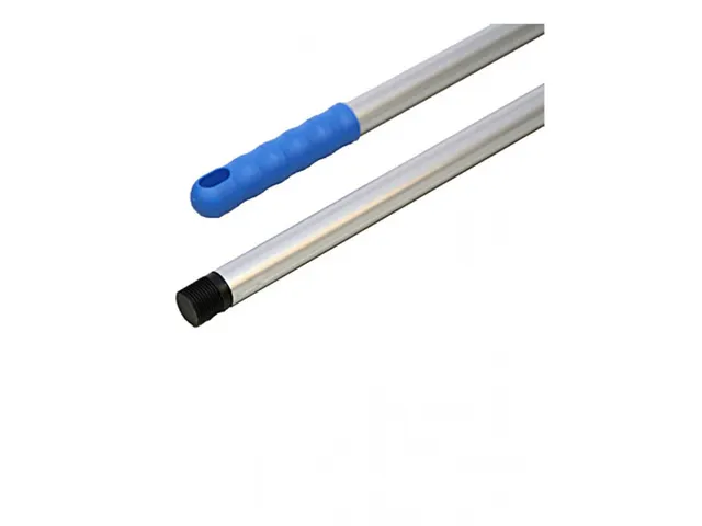 Alu minimopsteel schroefdraad blauw