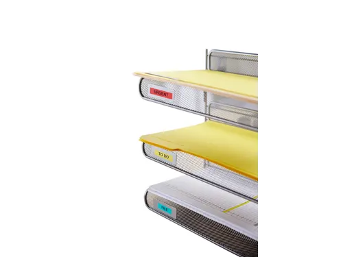 Labeltape Dymo 40919 D1 S720740 9mmx7m zwart op groen