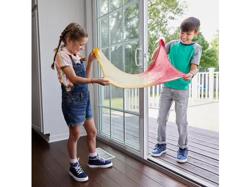 Kinderlijm Elmer's kleurveranderde geel