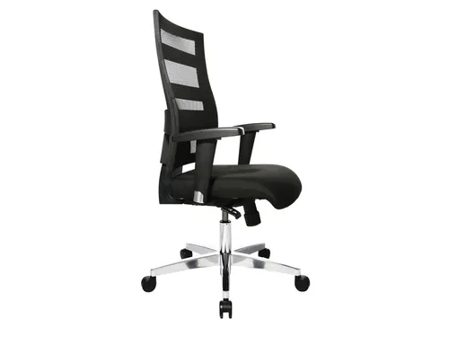 Bureaustoel Topstar X-Pander zwart stof