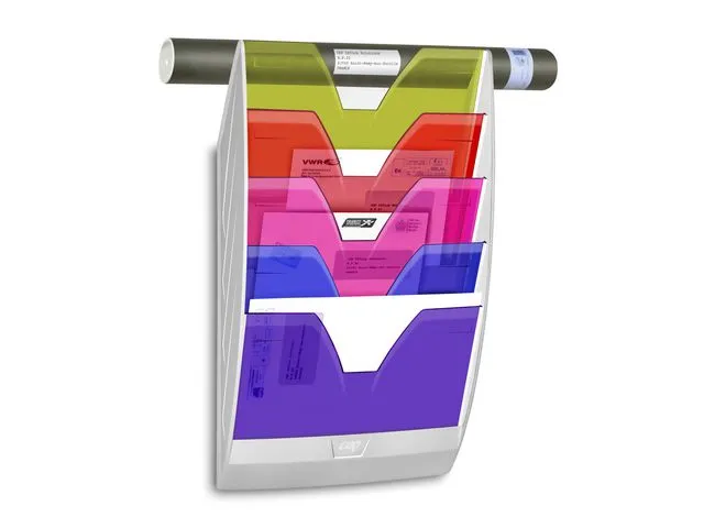 Trieur mural Multicolour 350x120x580mm
