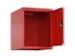 opzetkast,v. locker,1vak.,vak B 400mm,HxBxD 500x400x500mm,cilinderslot