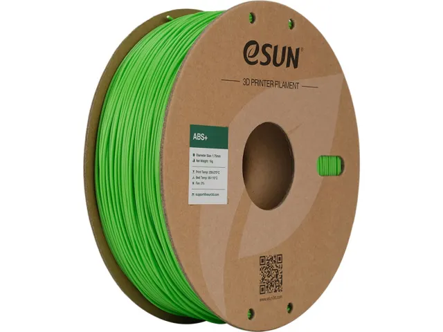 eSUN 3D printer Filament ABS+ 1,75mm Gras Groen 1kg