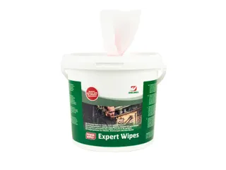 Reinigingsdoek Dreumex Expert Wipes emmer 130 stuks wit - 2