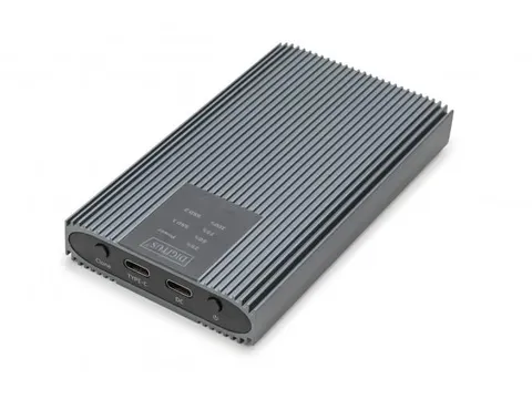 Boîtier disque dur NVMe Clone Station NVMe 20 Gbits USB 3.2 Gen2 alu