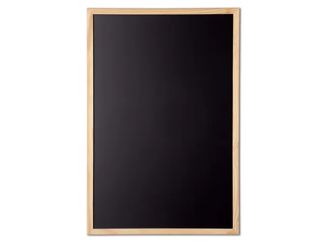 Tableau pour craie, cadre bois, 30 x 40 cm