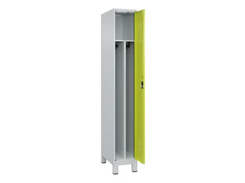 locker voor scheiding van kleding,HxBxD 1950x300x500mm,1vak
