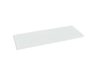 Stalen bodem,v. vouwdeurkast,BxD 1500x400mm,draagverm. 80kg,RAL3003 - 2
