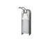 zeep-/ontsmettingsmiddeldispenser,HxB 325x97mm,v. 1l,RVS