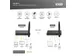 Draadloze HDMI-ontvanger voor DS-55346 Full HD