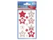 Étiquette Z-design De noël étoiles 1-24 - 3 feuilles