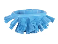 Vikan UST tankborstel harde vezels 190mm blauw