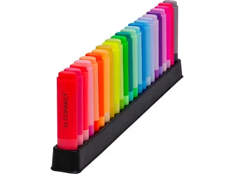 Markeerstiften Deskset 23 stuks assorti kleuren