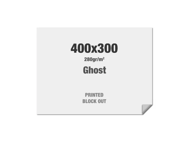 Bedrukte Block-Out voor Brightbox Pro Flex 400x300 cm