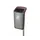 Kunststof buitenafvalbak 50 liter Grijs Bordeaux