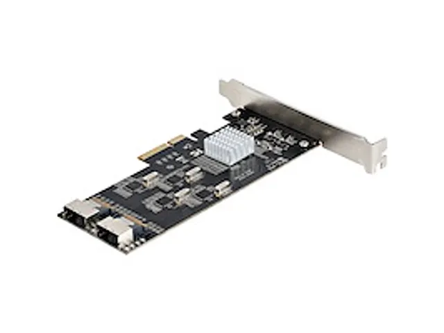 8 Port 6GBPS Sata PCIe Kaart Controller