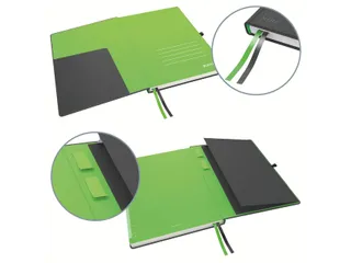 Notitieboek Leitz Complete hardcover iPad 10 inch gelinieerd zwart - 4