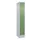 Z-garderobekast,HxBxD 1950x300x500mm,vak B 150/300mm,cil.-slot,sokkel