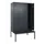 locker met bank,HxBxD 2120x1200x815mm,4vak,vak B 300mm,cilinderslot