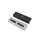 Vulpen Parker IM Monochrome Blue Stainless Steel Medium Blauwe inkt