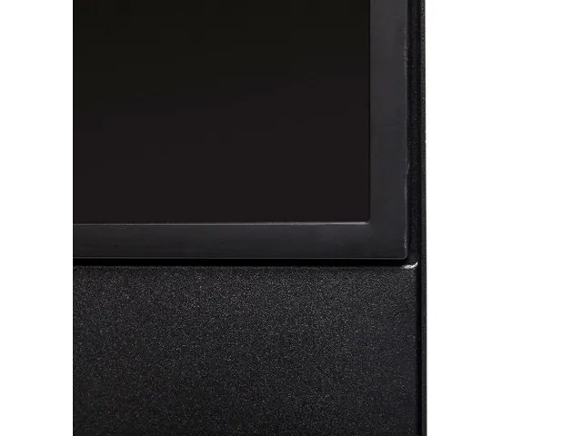 Digitaal A-Bord StreamLine met 43 Inch Samsung scherm Zwart