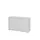 schuifdeurkast,HxBxD 748x1200x400mm,1xhouten vloer,2ordnerhoogte