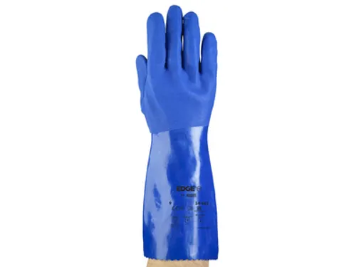 Ansell EDGE 14-663 PVC handschoenen blauw maat 10 12 paar
