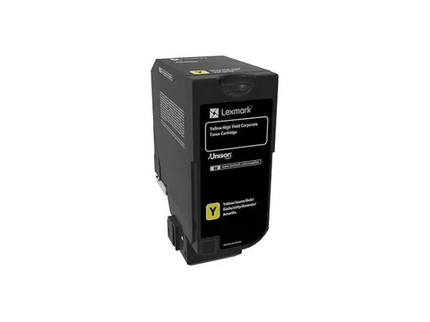 Toner 74C2HYE Lexmark CS725 PROJ Jaune