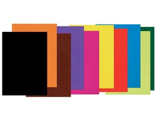 Gekleurd Tekenpapier 25x35 cm Assorti 120g | ArtSupplyShop.nl