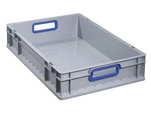 Euronorm-stapelbak 120x600x400mm Pp Wanden/bodem Gesloten