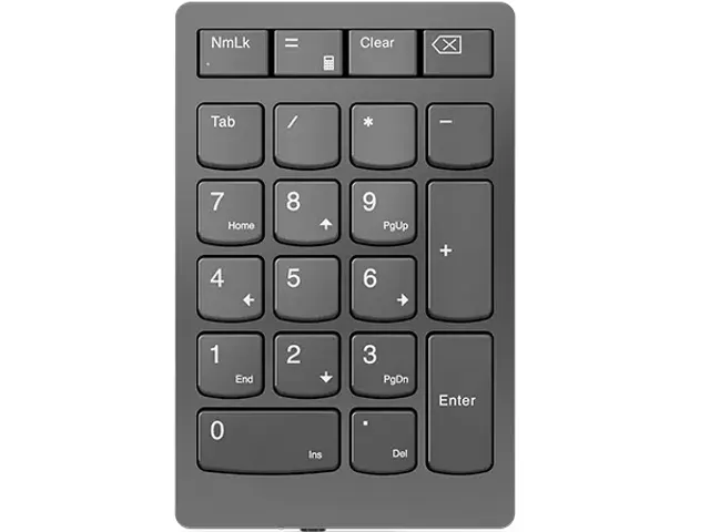 Lenovo 4Y41C33791, RF sans fil, 21, Universel, Gris